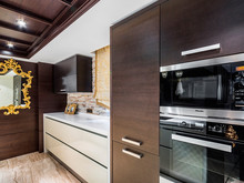 Загородный дом «», кухня . Фото № 22941, автор Сушков Игорь