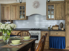 Загородный дом «», кухня . Фото № 22956, автор Couture Interiors  