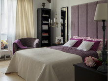 Загородный дом &laquo;&raquo;, спальня . Фото № 22958, автор Couture Interiors  