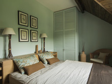 Загородный дом &laquo;&raquo;, спальня . Фото № 22957, автор Couture Interiors  