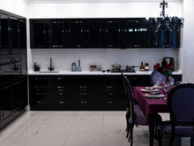 Загородный дом «», кухня . Фото № 22994, автор Метлякова Ольга