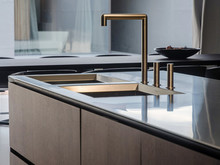 Загородный дом «», кухня . Фото № 23075, автор LINE architects 