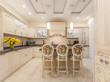 Загородный дом «», кухня . Фото № 23092, автор ПИН и К 