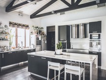 Загородный дом «», кухня . Фото № 23128, автор SMART.designstudio SoHome