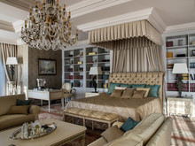 Загородный дом &laquo;&raquo;, спальня . Фото № 23173, автор М2 КОНЦЕПТ  