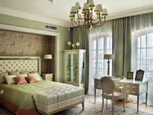 Загородный дом &laquo;&raquo;, спальня . Фото № 23171, автор М2 КОНЦЕПТ  