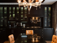 Загородный дом «», кухня . Фото № 23372, автор Корнеева Татьяна