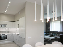 Загородный дом «», кухня . Фото № 23412