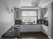 Загородный дом «», кухня . Фото № 23419, автор Mill-Studio Studio