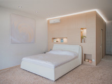 Загородный дом &laquo;&raquo;, спальня . Фото № 23493, автор SMART.designstudio SoHome