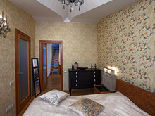 Загородный дом &laquo;Таунхаус в Подмосковье&raquo;, спальня . Фото № 23639, автор Азорская Инна