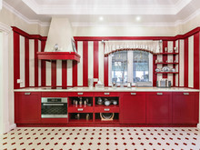 Загородный дом «», кухня . Фото № 23652, автор Моссур Оксана