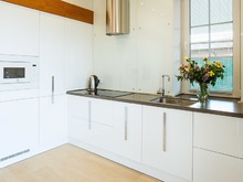 Загородный дом «Дом в стиле эко-минимализм», кухня . Фото № 23669, автор Insomnia 