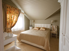 Загородный дом &laquo;Домик в Райволо&raquo;, спальня . Фото № 23851, автор Чернова Светлана