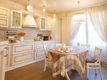 Загородный дом «Домик в Райволо», кухня . Фото № 23852, автор Чернова Светлана