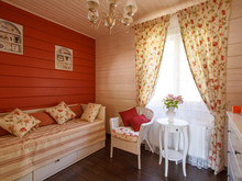 Загородный дом &laquo;Домик в Райволо&raquo;, спальня . Фото № 23854, автор Чернова Светлана