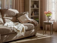 Загородный дом &laquo;Домик в Райволо&raquo;, спальня . Фото № 23855, автор Чернова Светлана