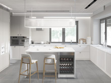 Загородный дом «Коттедж», кухня . Фото № 23940, автор Плаксин Николай