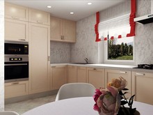 Загородный дом «Оливы для Марии», кухня . Фото № 24029, автор Алфеев Алексей