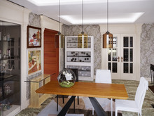 Загородный дом «Любимый дом», кухня . Фото № 24053, автор Цуканова Виктория