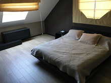 Загородный дом &laquo;Интерьер дома для молодой семьи&raquo;, спальня . Фото № 24141, автор Потеха Алексей