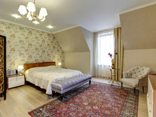 Загородный дом &laquo;Загородный дом в Подмосковье&raquo;, спальня . Фото № 24201, автор Щетинин Александр