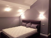 Загородный дом &laquo;Дом в Подмосковье 250м2&raquo;, спальня . Фото № 24222, автор Хатисашвили Ната