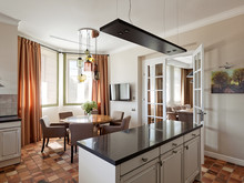 Загородный дом «Дом в КП Миллениум Парке», кухня . Фото № 24242, автор Потемкина Елена