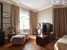 Загородный дом &laquo;Дом в КП Миллениум Парке&raquo;, спальня . Фото № 24245, автор Потемкина Елена