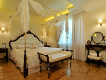 Загородный дом &laquo;загородный дом Юлия&raquo;, спальня . Фото № 24392, автор СФЕРА Дизайн-студия