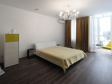 Загородный дом &laquo;Таунхаус в микрорайоне «Удачный»  &raquo;, спальня . Фото № 24473, автор Архитектурное Бюро Патрушевых Евгений и Ирина