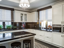 Загородный дом «Родовое гнездо», кухня . Фото № 24532, автор Белобородов Александр