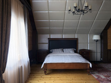 Загородный дом &laquo;Витенёво (Московская область)&raquo;, спальня . Фото № 24587