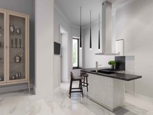 Загородный дом «Скандинавский Декаданс», кухня . Фото № 24715, автор Саргин Сергей