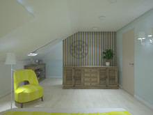 Загородный дом &laquo;Дизайн проект дома площадь 500 кв.м в Ленинградской области.&raquo;, спальня . Фото № 24784, автор Design Interio 