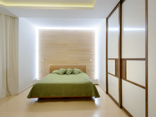 Загородный дом &laquo;Коттедж по ул.Бардина&raquo;, спальня . Фото № 24837, автор Черных Елена