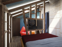 Загородный дом &laquo;Частный дом в Сабурово Парк&raquo;, спальня . Фото № 24848, автор Art Group Студия Дарьи Васильковой 