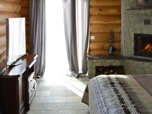 Загородный дом &laquo;Охотничий дом&raquo;, спальня . Фото № 25007, автор Чудинова Оксана