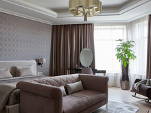 Загородный дом &laquo;дом 700 кв м&raquo;, спальня . Фото № 25052, автор Mill-Studio Studio