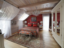 Загородный дом &laquo;ДАЧА на берегу реки Мана . Красноярск&raquo;, спальня . Фото № 25060, автор Калинина Наталья