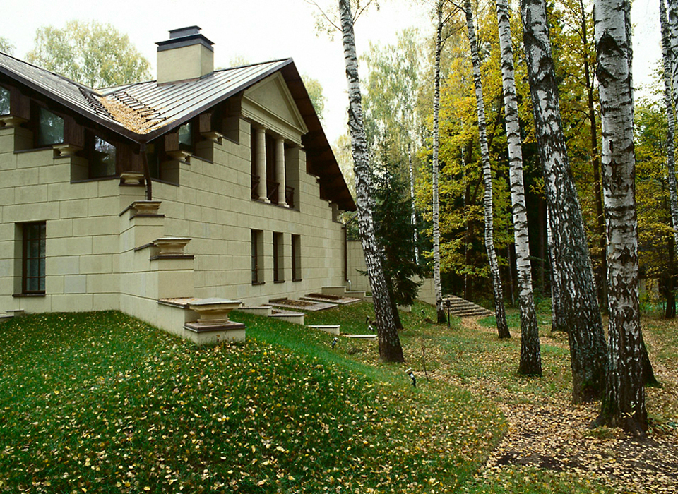 Загородный дом «», фасад, фото из проекта 