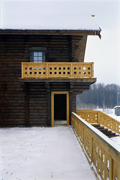 Загородный дом «», фасад, фото из проекта 