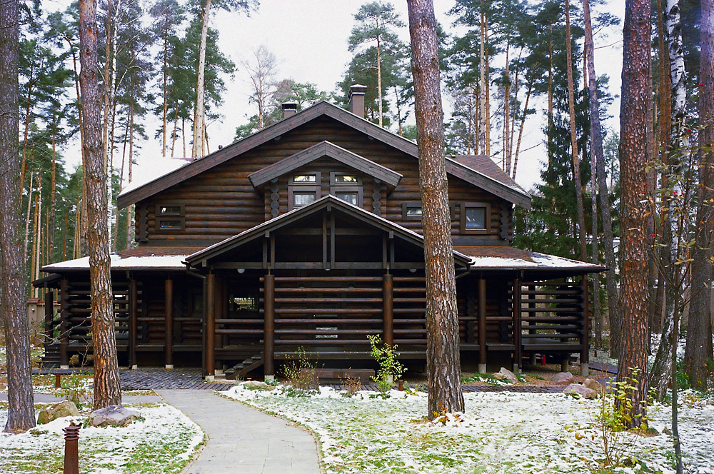 Загородный дом «», фасад, фото из проекта 