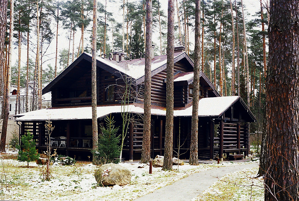 Загородный дом «», фасад, фото из проекта 