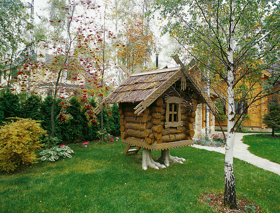 Загородный дом «», детская площадка, фото из проекта 