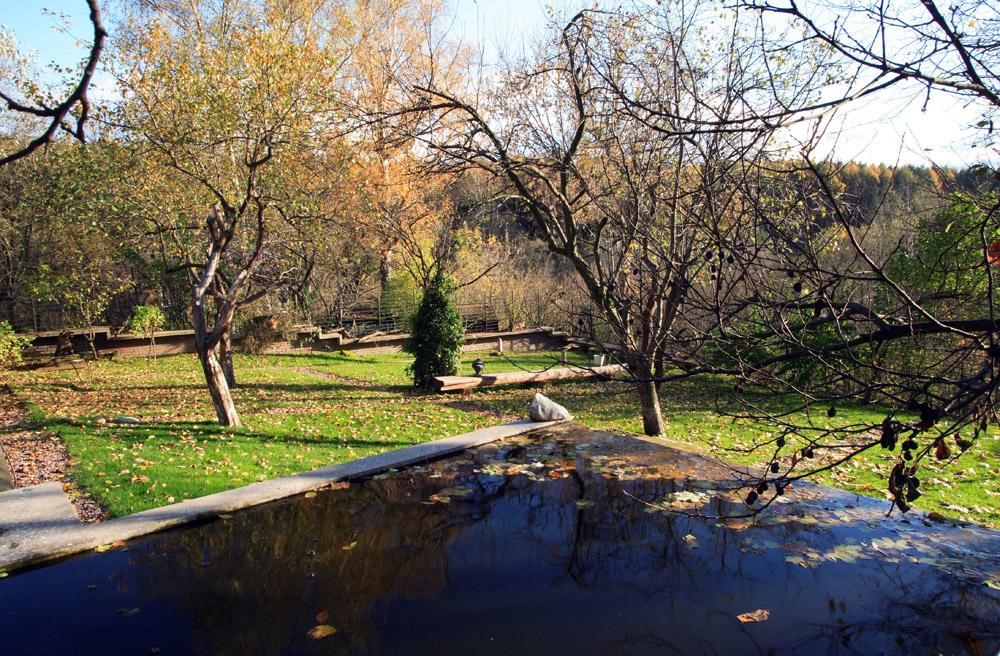 Загородный дом «», водоем, фото из проекта 