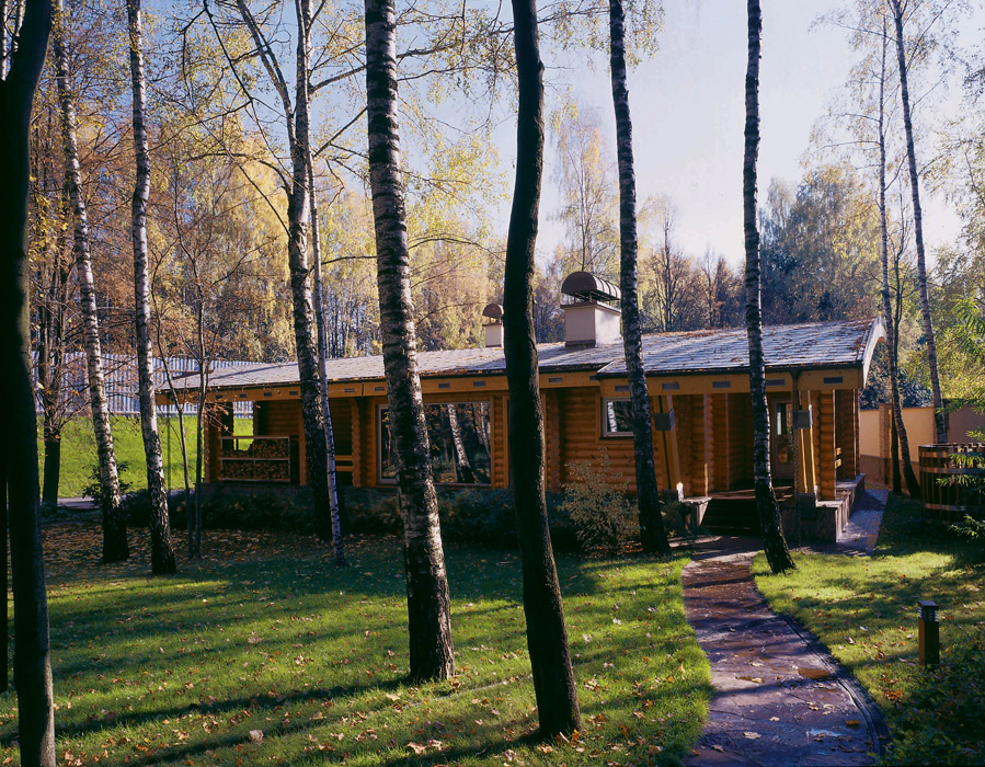 Загородный дом «», баня сауна, фото из проекта 