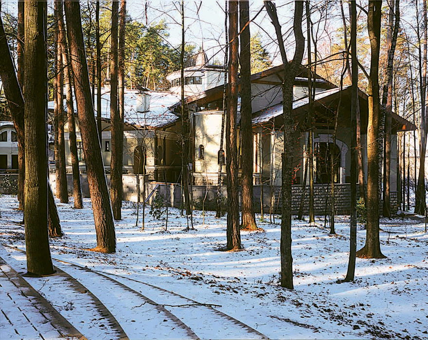 Загородный дом «», фасад, фото из проекта 