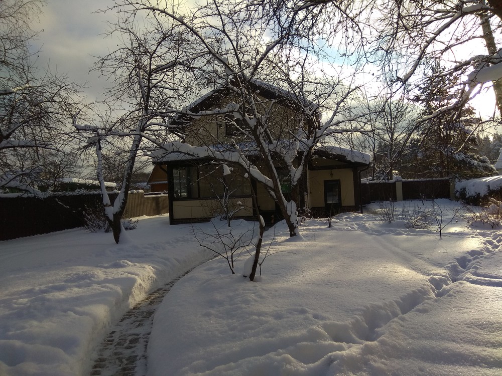 Загородный дом «Загородный дом », фасад, фото из проекта 