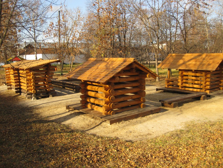 Загородный дом «», детская площадка, фото из проекта 